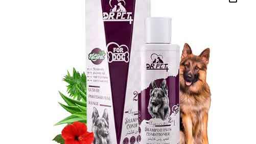 Dr. PET PLUS AYURVEDIC 2 in 1 Herban dog shampoo