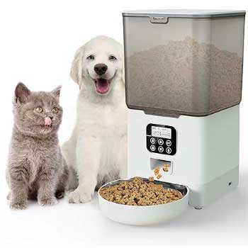 PetVogue Automatic Dog Food Dispenser