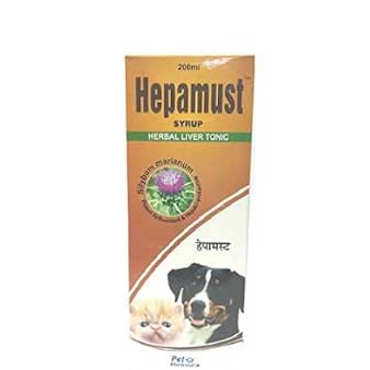 Hepamust Syrup Herbal Liver Tonic