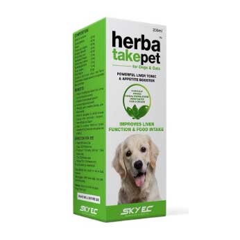Herba Take-Pet Herbal Liver Tonic Appetizer for Dog