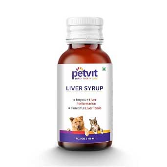 Petvit Liver Syrup