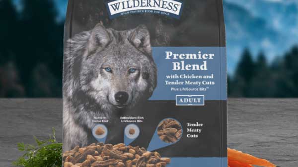 BLUE Wilderness Pitbull dog food