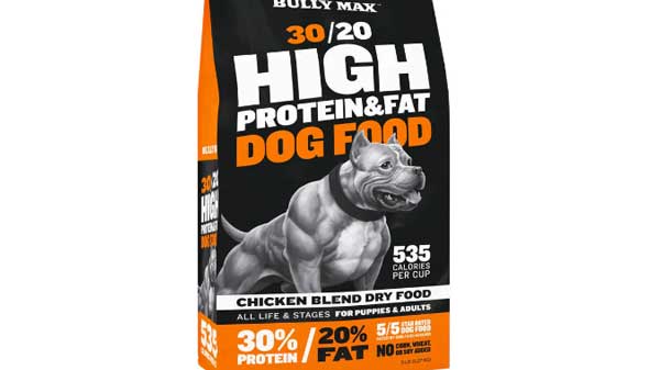 Bullymax Best Dry Dog Food for Pitbulls