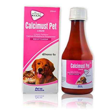 Calcimust Pet Calcium Supplement