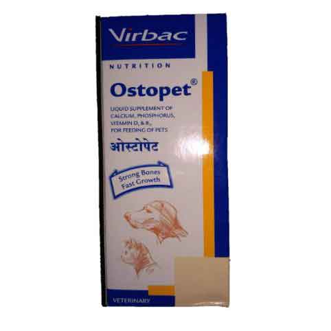 Virbac Nutrition Ostopet Calcium Supplement