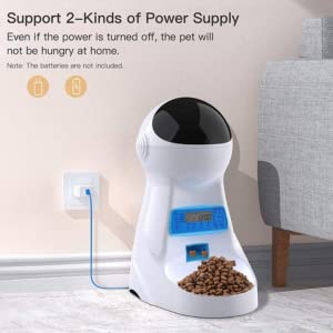 auto feeder for cats and dogs