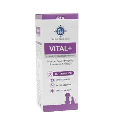 PET360 Vital+, Premium Blend of Multivitamins