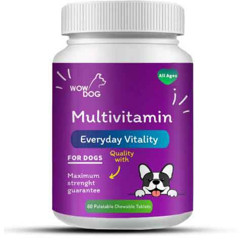 WOW DOG Multivitamin Tablet Dog Supplement