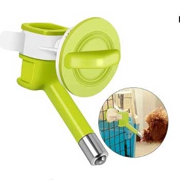 Puppy Cage Hanging Automatic Water Dispenser